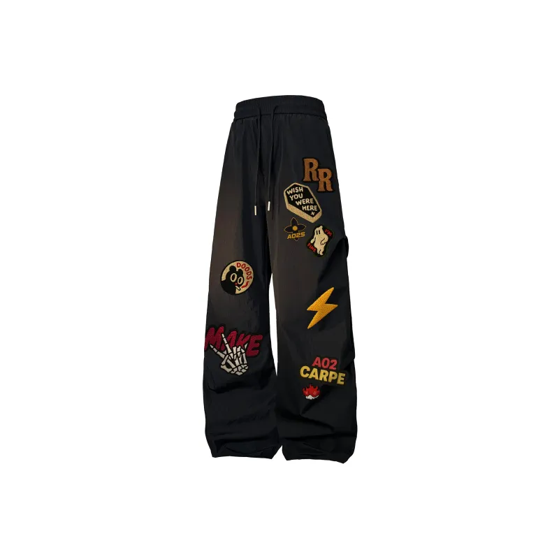 A02 Casual Pants Unisex-0