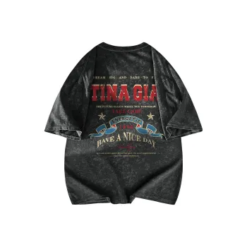 TINA GIA T Shirts Unisex