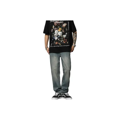 KM Jeans Unisex Blue