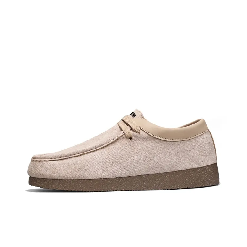 JKEM Shock Absorbers With Slip Resistant And Abrasion Resistant Properties Low Top Casual Shoes Men's-5