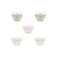 5 Pack (Fruit Green+Fruit Green+Pink+Skin+Skin)