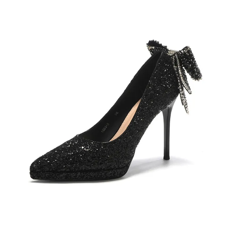 GOSO Slim Heel High Heels Women's-0