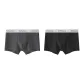 2 Pack (Black+Dark Gray)