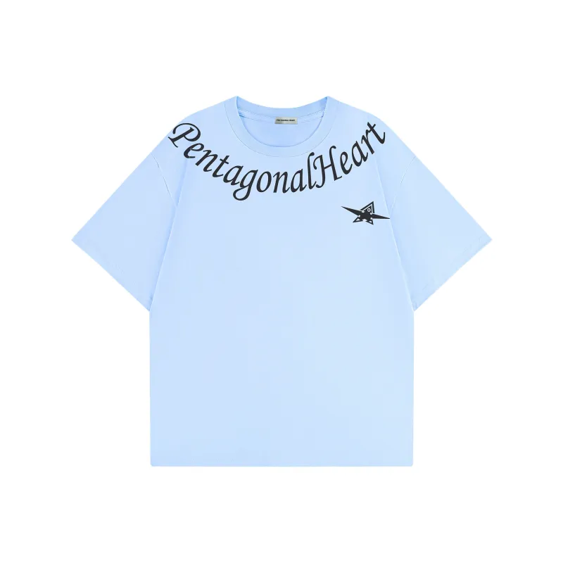PENTAGONAL HEART T Shirt Unisex-35