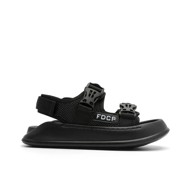 GIGIRYO Beach Sandals Men's Black-2
