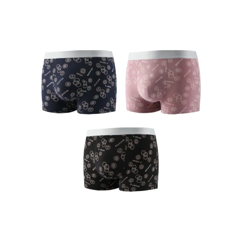 PLANDOO Underpants Men's 3 Pack-0
