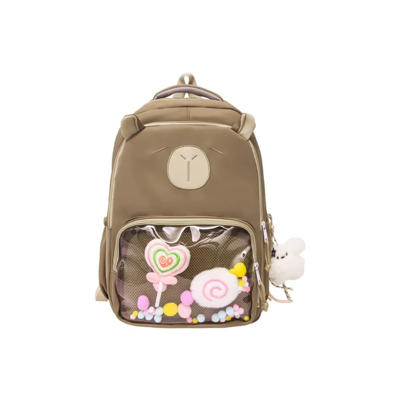 Debecca Nylon Backpack Tubas Unisex-8