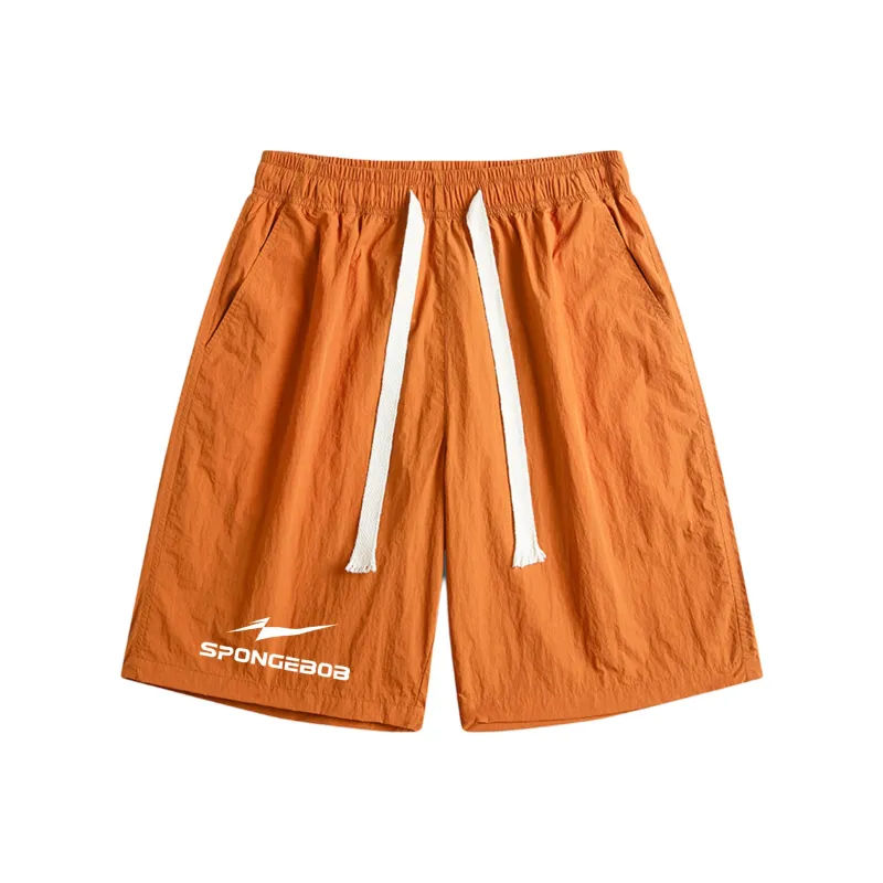 SPONGEBOB SQUAREPANTS Casual Shorts Unisex-10