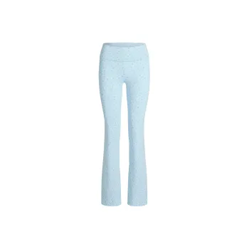 SKIMS SS25 COTTON JERSEY FOLDOVER PANT Casual Pants Women's