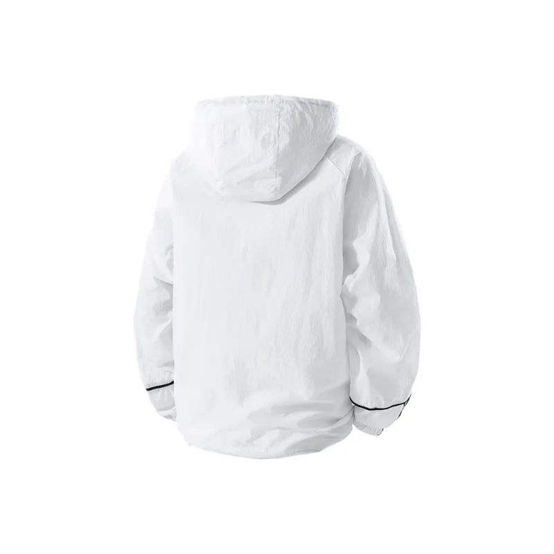 LISENPOK Breathable UV Protection Sun Protection Clothing Unisex-1