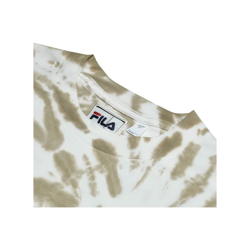FILA FUSION FILA X FACETASM Regular T Shirt Women's Palm Khaki-2