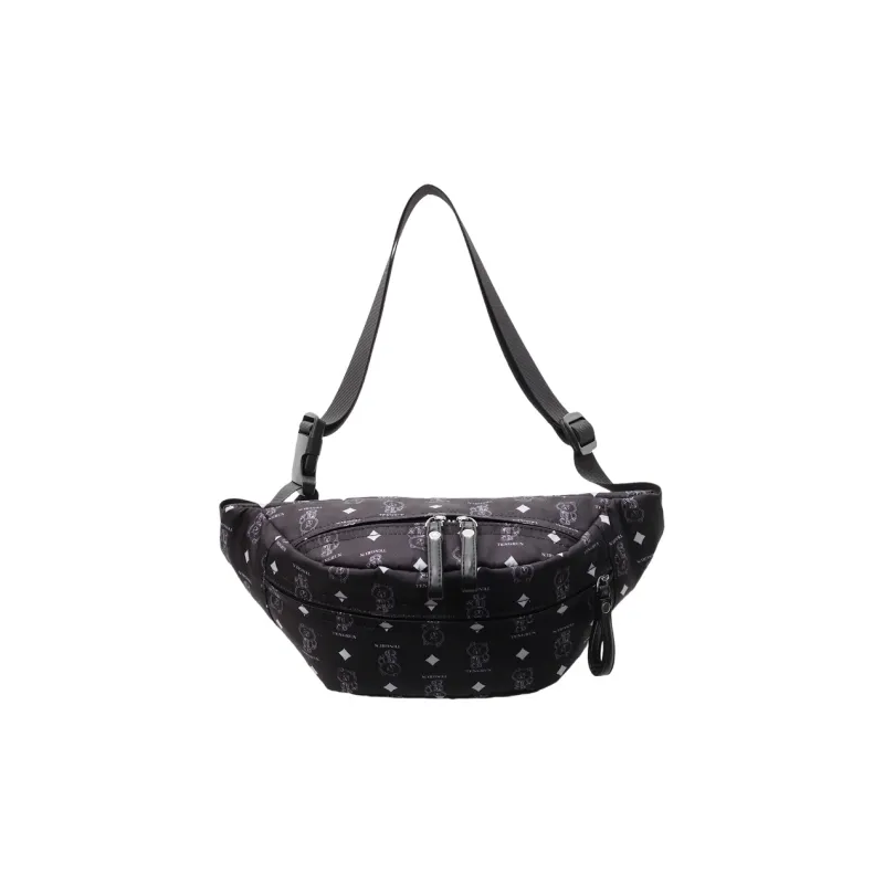 YUANTUZHE Fabric Shoulder Bag, Crossbody Bag, Fanny Pack Regular Unisex Multicolor-14