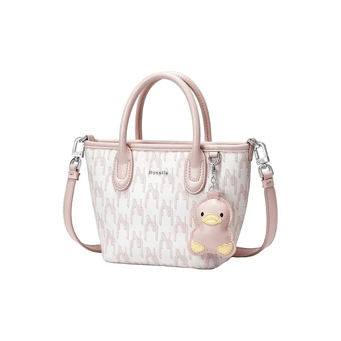 NUCELLE PVC Shoulder Bag, Crossbody Bag, Handbag Trumpets Women's Multicolor-1