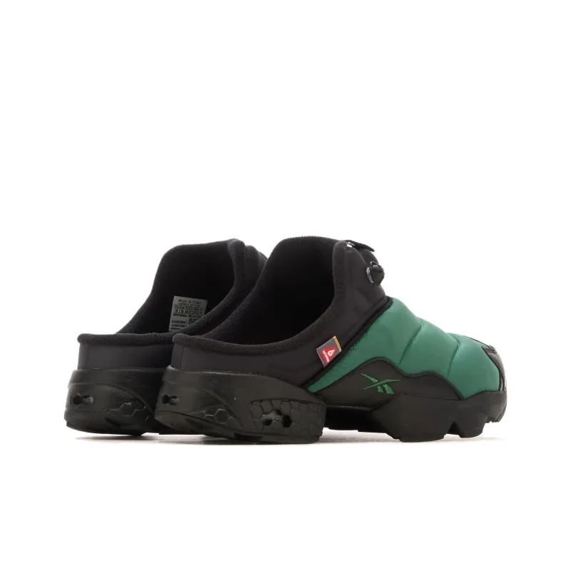 South2 West8 x Reebok Instapump Fury Anti Slip Wear Resistant Low Top Casual Shoes Unisex Black Green-2