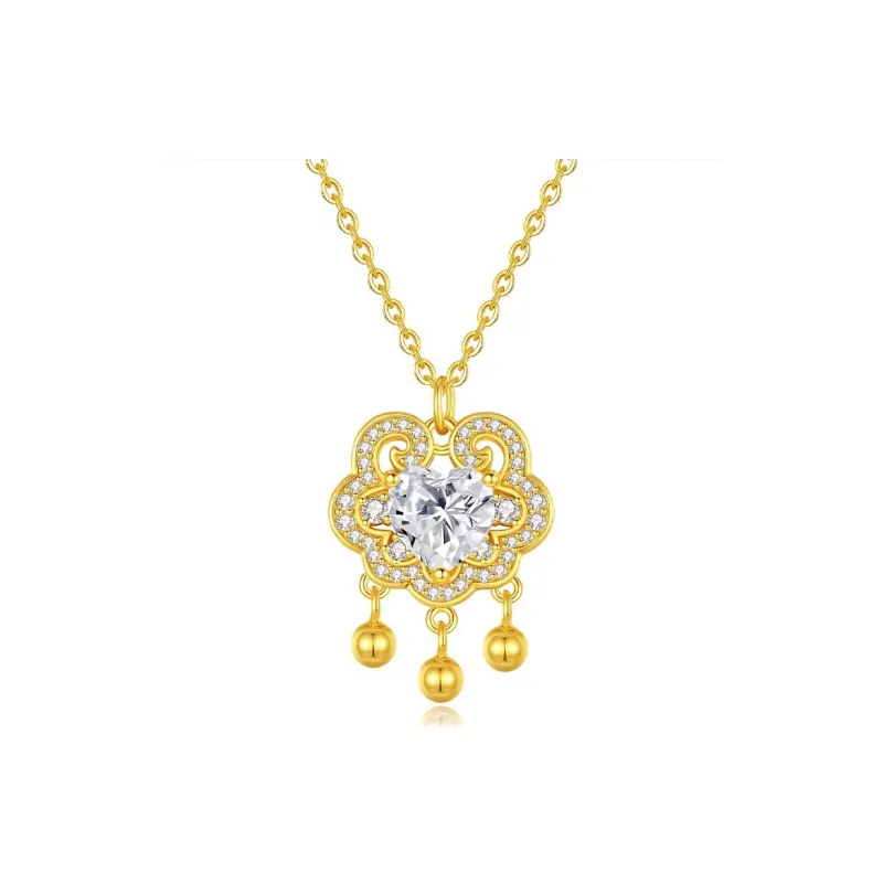 NIGHT RIDER DRIGINAL S925 Silver Necklaces Women's-0