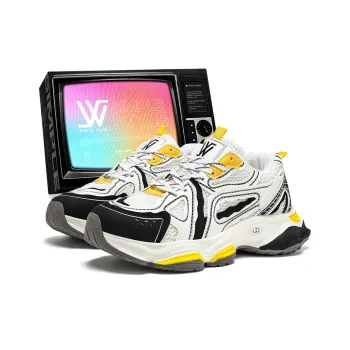 White Sands Chunky Sneakers Men's