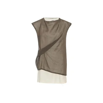 THE ROW Tank Tops Women's Brown