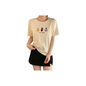 ORIGIN Set in Sleeve T Shirt Women's