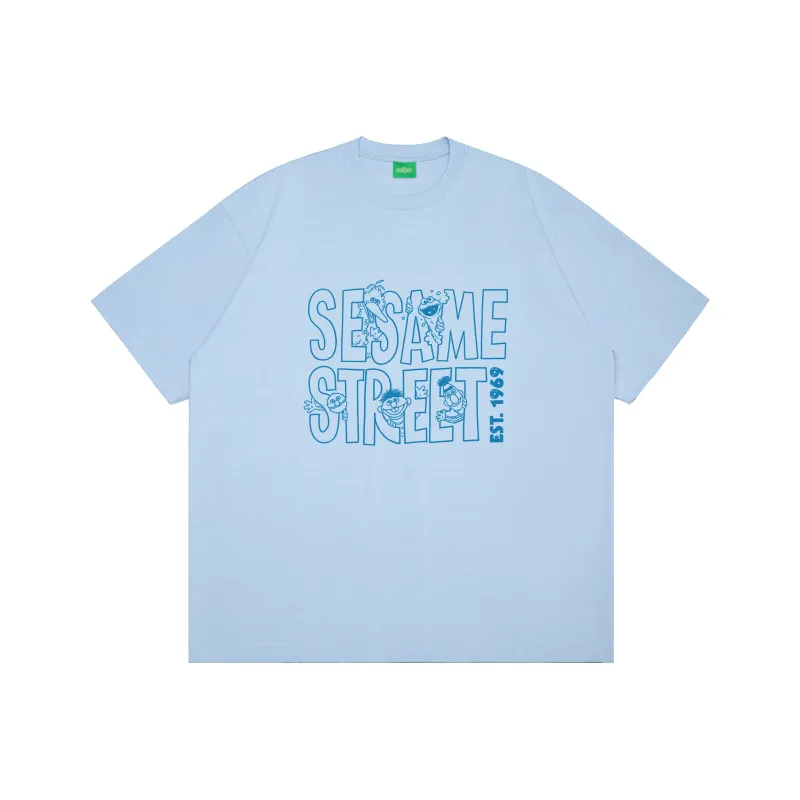 SESAME STREET T Shirts Unisex-19