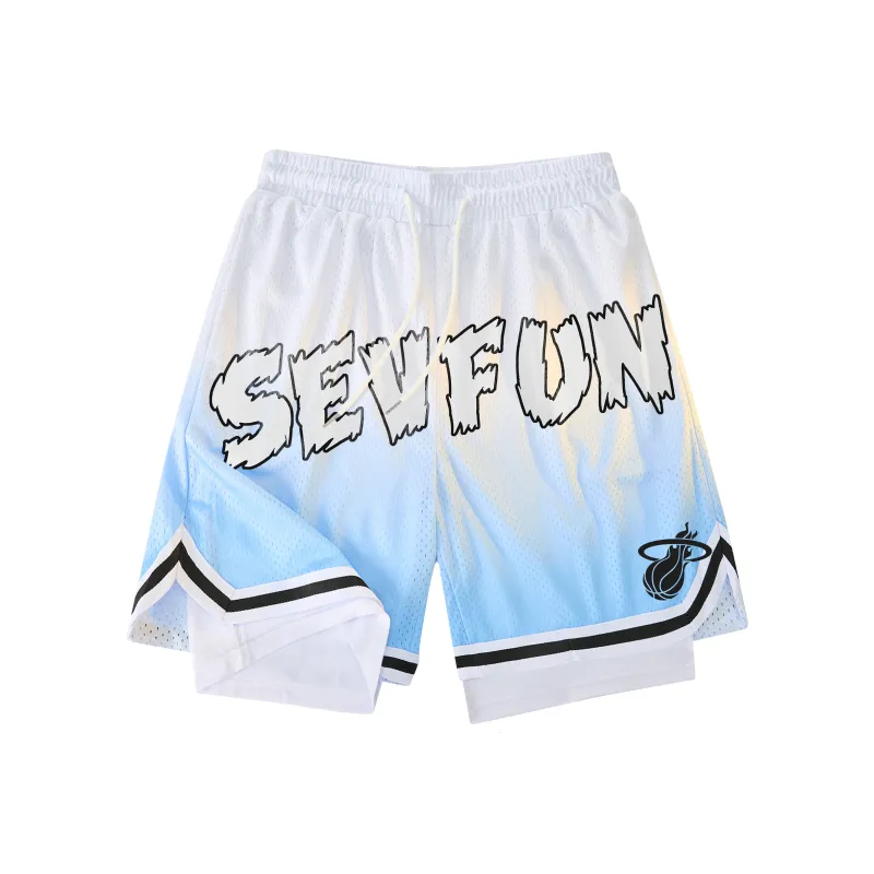 7 SEVFUN Casual Shorts Unisex-12