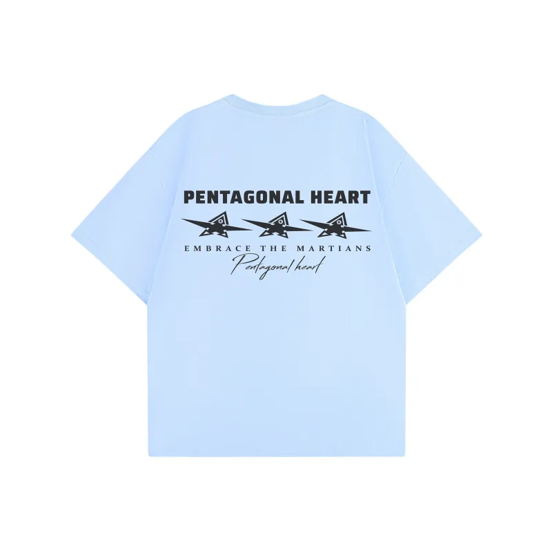 PENTAGONAL HEART T Shirt Unisex-36
