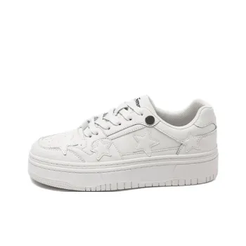 15 MINS Low Top Skateboard Shoes 3.5cm Women's