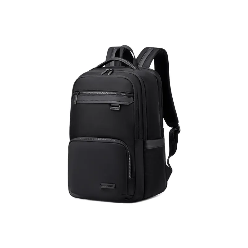 ARCTIC HUNTER Nylon Backpack Regular Men's Black/Khaki-1