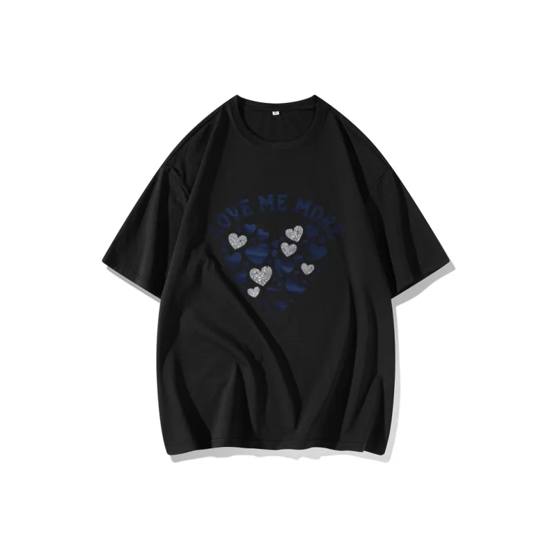 FAIRWHALE Drop Shoulder Sleeve T Shirt Women's-3