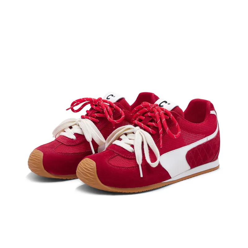 C°BANNER Breathable And Lightweight Low Top Casual Shoes Women's-11