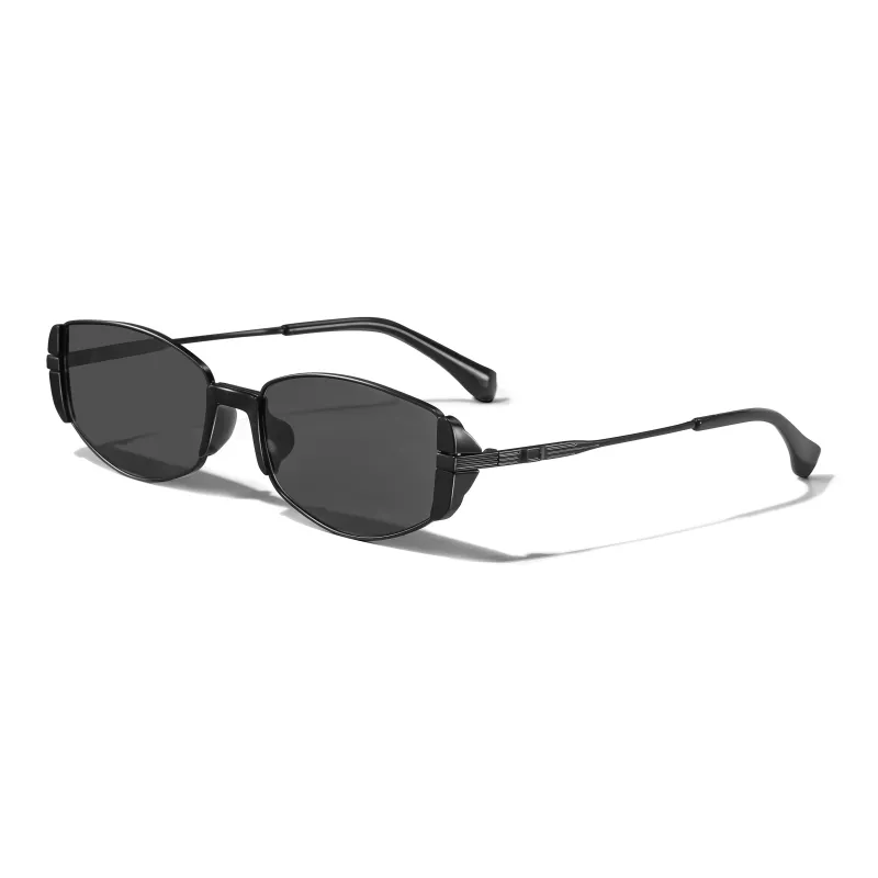 LASHION Alloy Round Sunglasses Women's-0