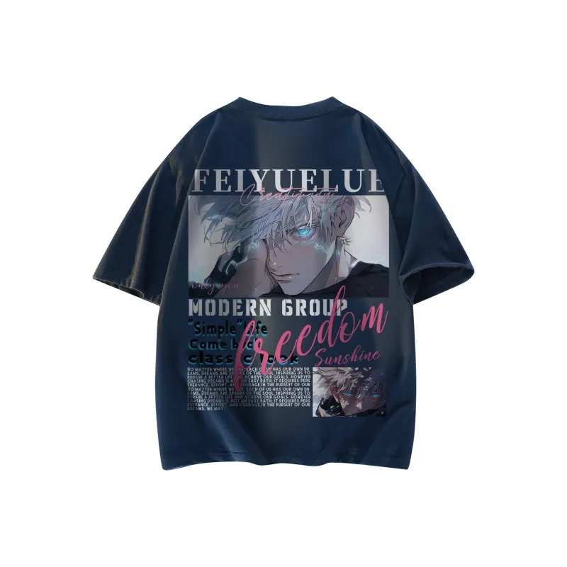 Feiyue T Shirts Unisex-2