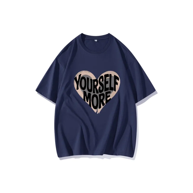 FAIRWHALE Drop Shoulder Sleeve T Shirt Women's-9