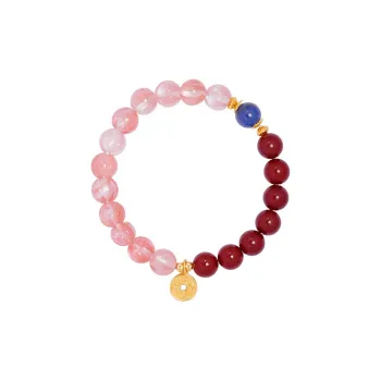 JKEM Agate Jade Bracelets Women's