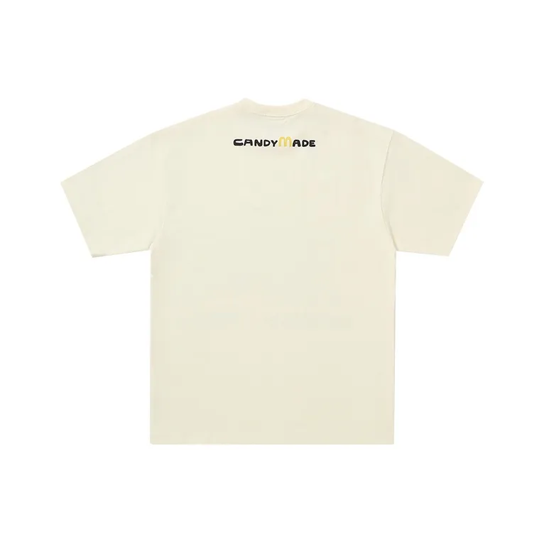 Candymade Haus T Shirts Unisex White-1