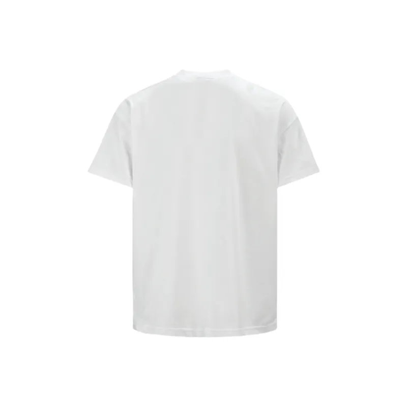 DAND T Shirts Unisex White-1