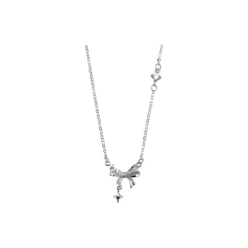 JOLLY SEASONS S999 Silver Necklaces Women's