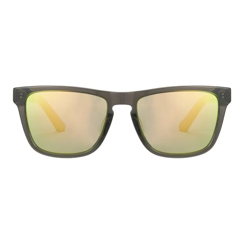 CYXUS TR/Memory Plastic Square Sunglasses Men's-4