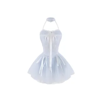 MA JOURNEE Slip Dresses Women's Blue