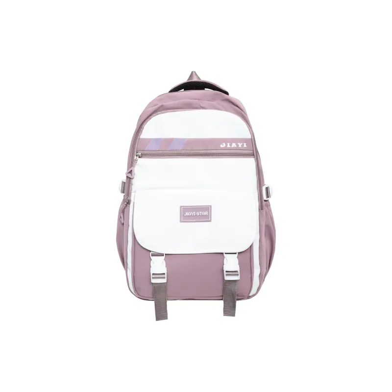 Yalu Nylon Backpack Unisex Multicolor-3