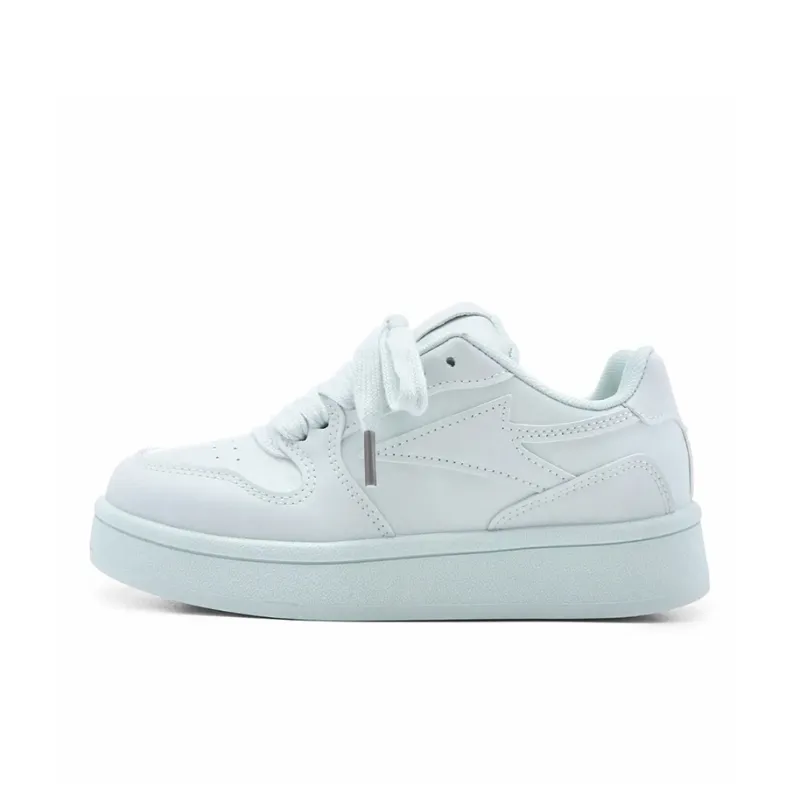 CVOJOO Anti Slip Wear Resistant Low Top Skateboard Shoes Women's-21