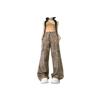Mu Xiao Xin Casual Pants Women's