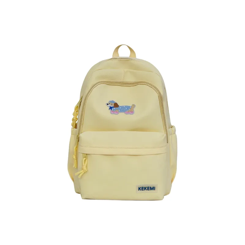 Moonshine Polyester Backpack Unisex Multicolor-0