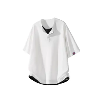 HOKLV Polo Shirts Unisex
