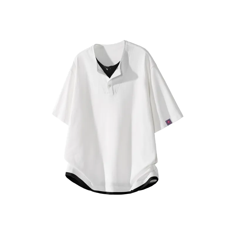 HOKLV Polo Shirts Unisex-0