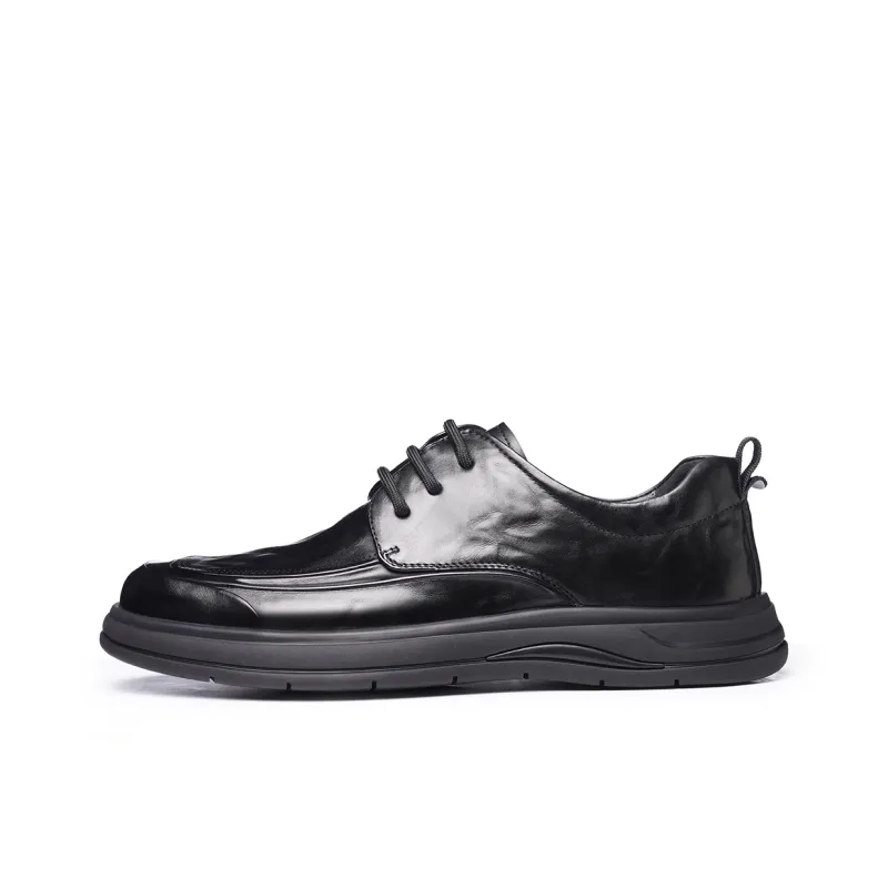 LAORENTOU Casual Shoes Men's Black-0