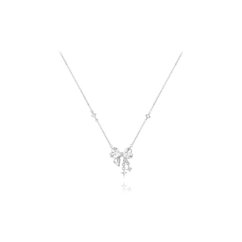 FORCHI Zircon Necklaces Women's-7