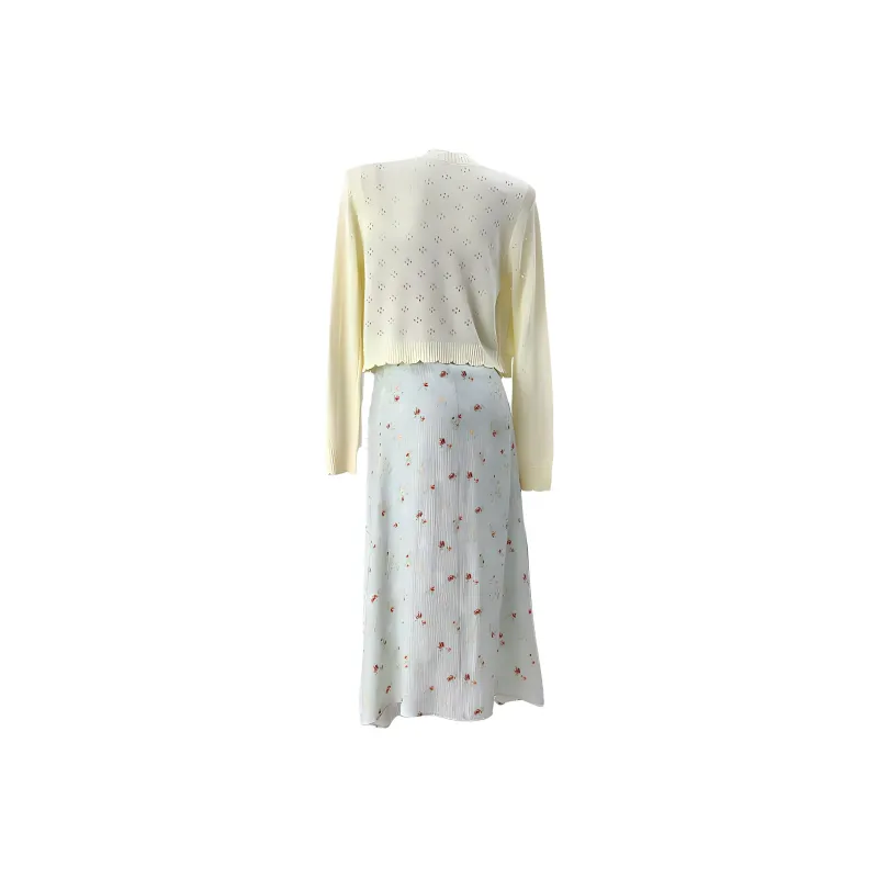 IQC Two Piece Skirt Sets Women's-1