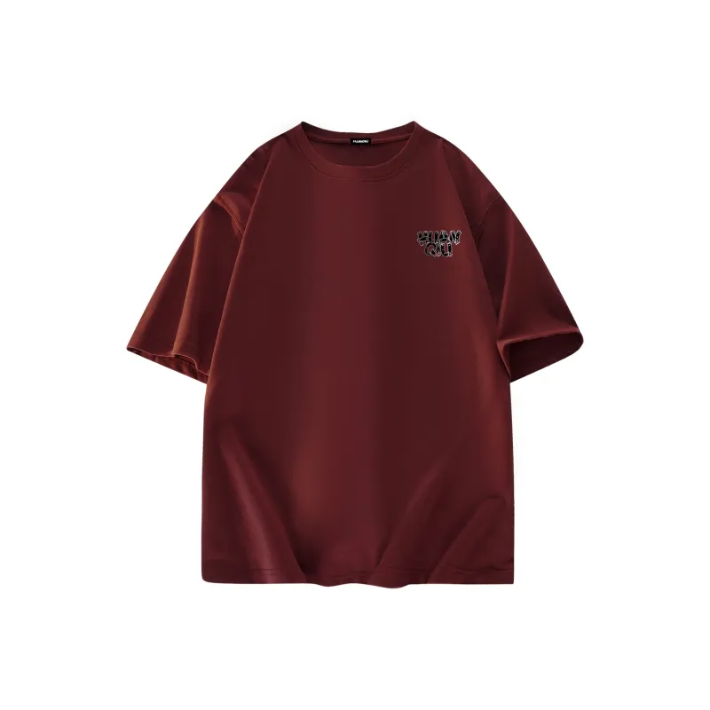 HUANQIU T-Shirts Unisex-15