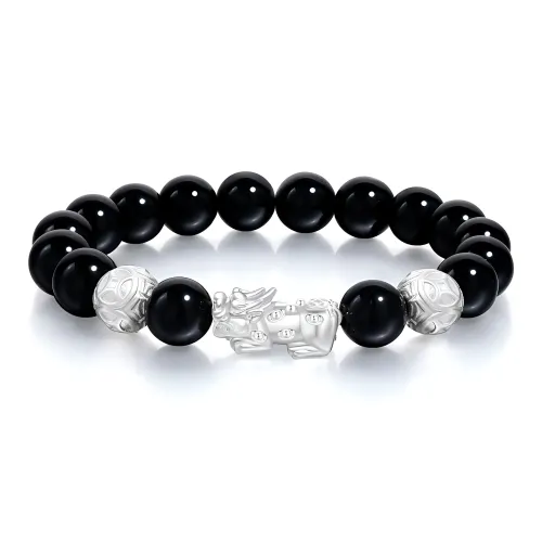 PUENTE Obsidian Bracelets Men's