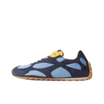Bottega Veneta Orbit Flash Low Top Casual Shoes Men's Blue